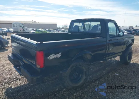 1995 Ford F150 из США, поврежденный, VIN 2FTEF14N5SCA72257